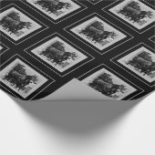 ミズーリのラバ ラッピングペーパー (角)