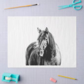 ミズーリのワイルドホース 薄葉紙 (クラフト)