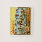 ミズーリのヴィンテージ旅行 ジグソーパズル (縦)