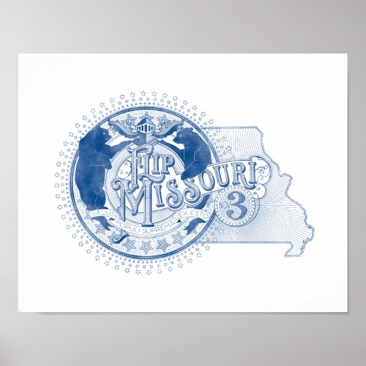 ミズーリの反転 ポスター (正面)