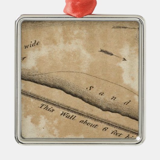 ミズーリの古代強化 メタルオーナメント (正面)