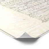 ミズーリの地図 ポスター (角)