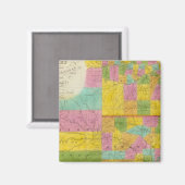 ミズーリの地図 マグネット (正面/裏面)