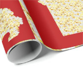 ミズーリの地図 ラッピングペーパー (ロールコーナー)