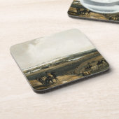 ミズーリの城砦連合は、容積2からの28をめっきします コースター (左側)