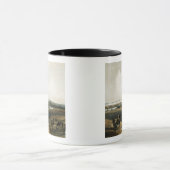 ミズーリの城砦連合は、容積2からの28をめっきします マグカップ (中央)