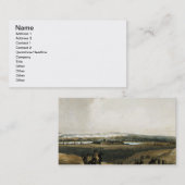 ミズーリの城砦連合は、容積2からの28をめっきします 名刺 (正面/裏面)