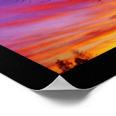 ミズーリの夕日 ポスター (角)