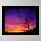 ミズーリの夕日 ポスター (正面)