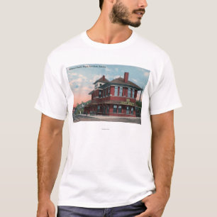 ミズーリの太平洋の鉄道ターミナル Tシャツ