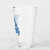 ミズーリの家 杢目 タンブラーグラス (左)
