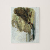 ミズーリの小屋を一生懸命働かせて下さい、容積1からの17をめっきして下さい ジグソーパズル (縦)