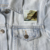 ミズーリの小屋を一生懸命働かせて下さい、容積1からの17をめっきして下さい 缶バッジ (インサイチュ)