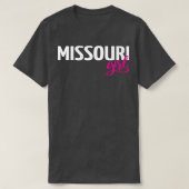 ミズーリの少女 Tシャツ (デザイン正面)