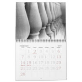 ミズーリの断念された建物 カレンダー (2月 2027)