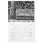 ミズーリの断念された建物 カレンダー (3月 2026)