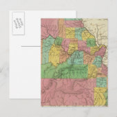 ミズーリの新しい地図 ポストカード (正面/裏面)