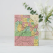 ミズーリの新しい地図 ポストカード (スタンド正面)