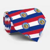 ミズーリの旗 ネクタイ (ロール)