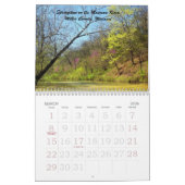 ミズーリの時 カレンダー (3月 2026)