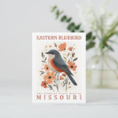 ミズーリの東部ブルーバードアメリカ旅行 ポストカード (スタンド正面)