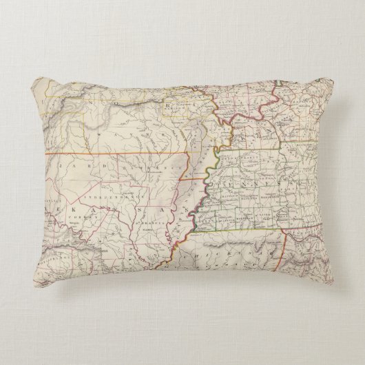 ミズーリの病気、Ky、Tennの翼部、失敗、避難所 アクセントクッション (正面)