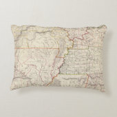 ミズーリの病気、Ky、Tennの翼部、失敗、避難所 アクセントクッション (裏面)