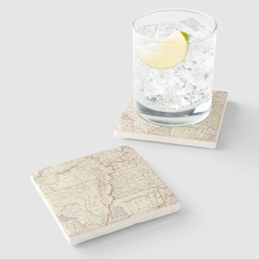 ミズーリの病気、Ky、Tennの翼部、失敗、避難所 ストーンコースター (横)