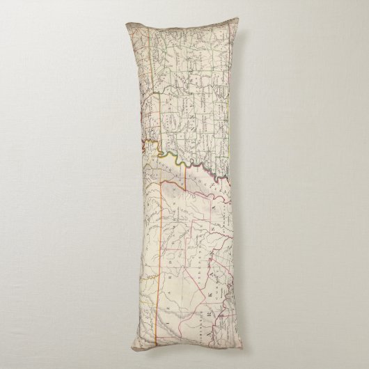 ミズーリの病気、Ky、Tennの翼部、失敗、避難所 ボディピロー (裏面 (縦))