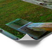 ミズーリの秋 ポスター (角)