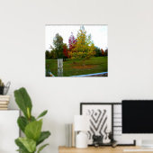 ミズーリの秋 ポスター (ホームオフィス)