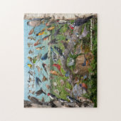 ミズーリの裏庭 ジグソーパズル (縦)