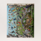 ミズーリの裏庭 ジグソーパズル (縦)