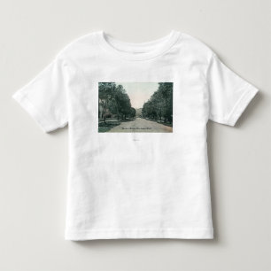 ミズーリの道のViewDeerロッジ、MT トドラーTシャツ
