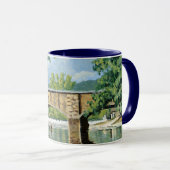 ミズーリの風光明媚な景色のトルートストリームアンリング マグカップ (正面右)