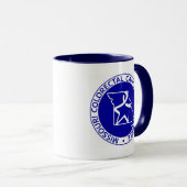 ミズーリのColorectal蟹座の円卓のマグ マグカップ (正面右)