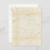 ミズーリのW境界からTrap Creekの河口まで ポストカード (正面/裏面)