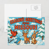 ミズーリはがき ポストカード (正面/裏面)