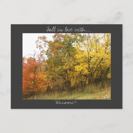 ミズーリはがき ポストカード (正面)