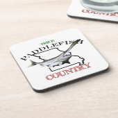 ミズーリはカモメの国 コースター (左側)