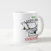 ミズーリはカモメの国 ジャンボコーヒーマグカップ (正面右)