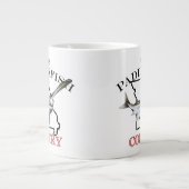 ミズーリはカモメの国 ジャンボコーヒーマグカップ (正面)