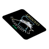 ミズーリはカモメの国 マグネット (右側)