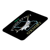 ミズーリはカモメの国 マグネット (左側)