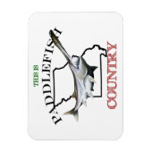 ミズーリはカモメの国 マグネット (縦)