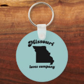 ミズーリは会社を愛している キーホルダー (正面)