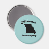 ミズーリは会社を愛している マグネット (正面/裏面)