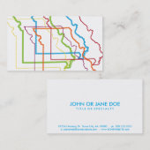 ミズーリぼやけプライド 名刺 (正面/裏面)