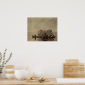 ミズーリを降り続くファートレーダー ポスター (キッチン)