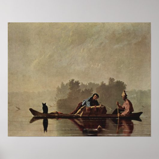 ミズーリを降り続くファートレーダー ポスター (正面)